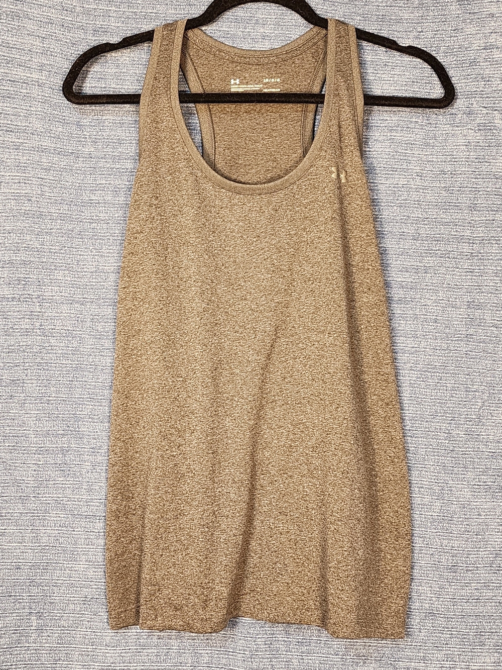 Under Armour Women’s Gray Racerback Tank Top